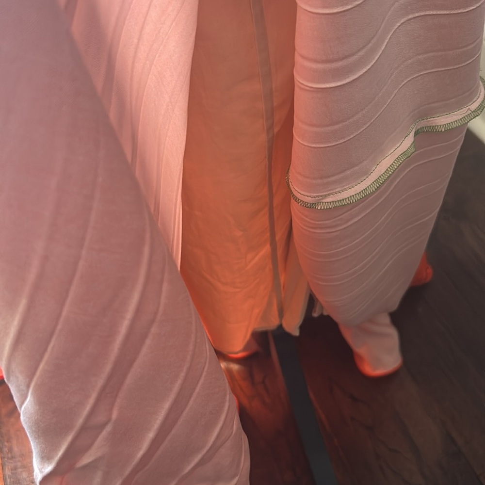 Alden Adair Green and Orange Maxi Dress - Picture 8 of 9